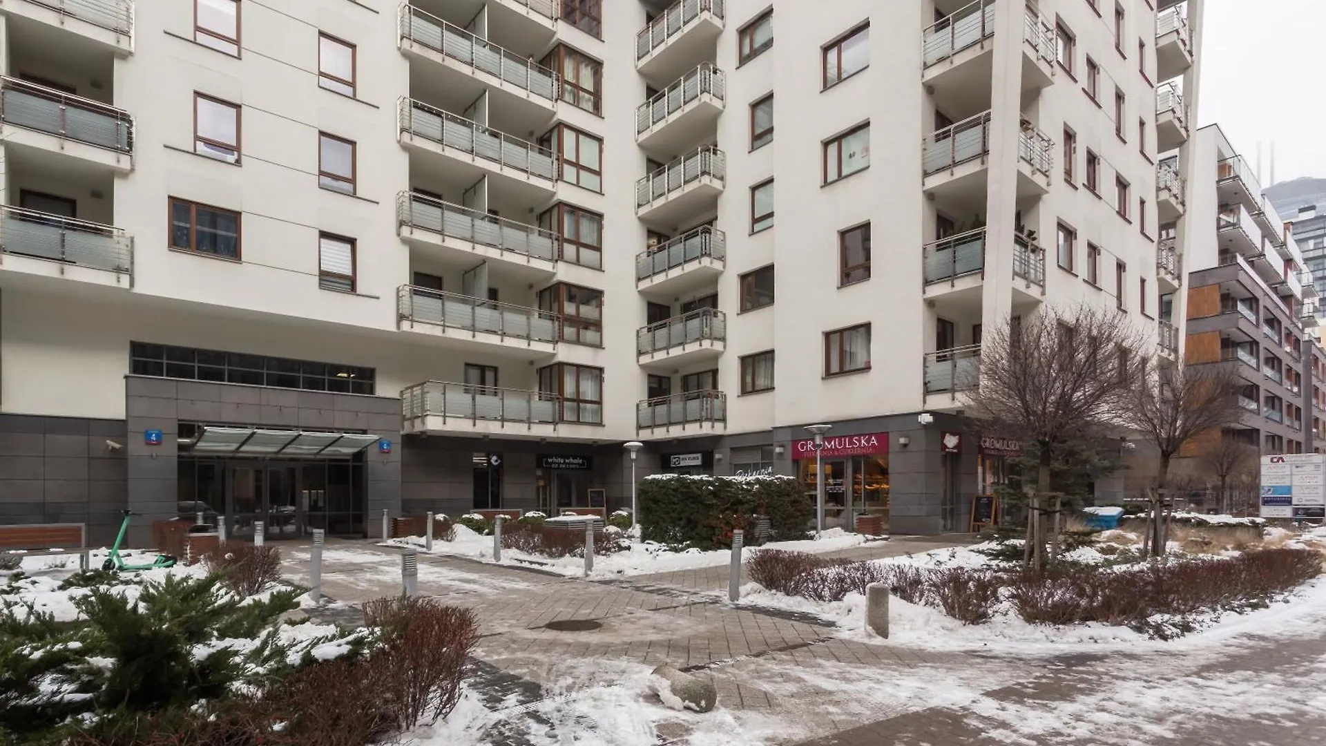 Warsaw In City Apartments II